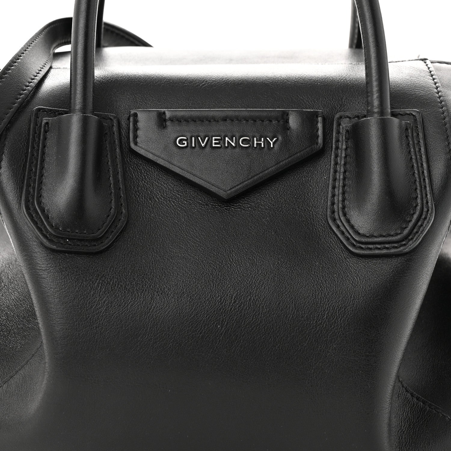 Givenchy Smooth Calfskin Small Soft Antigona Black 7 of 9