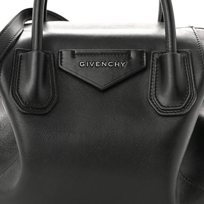 Givenchy Smooth Calfskin Small Soft Antigona Black 7 of 9