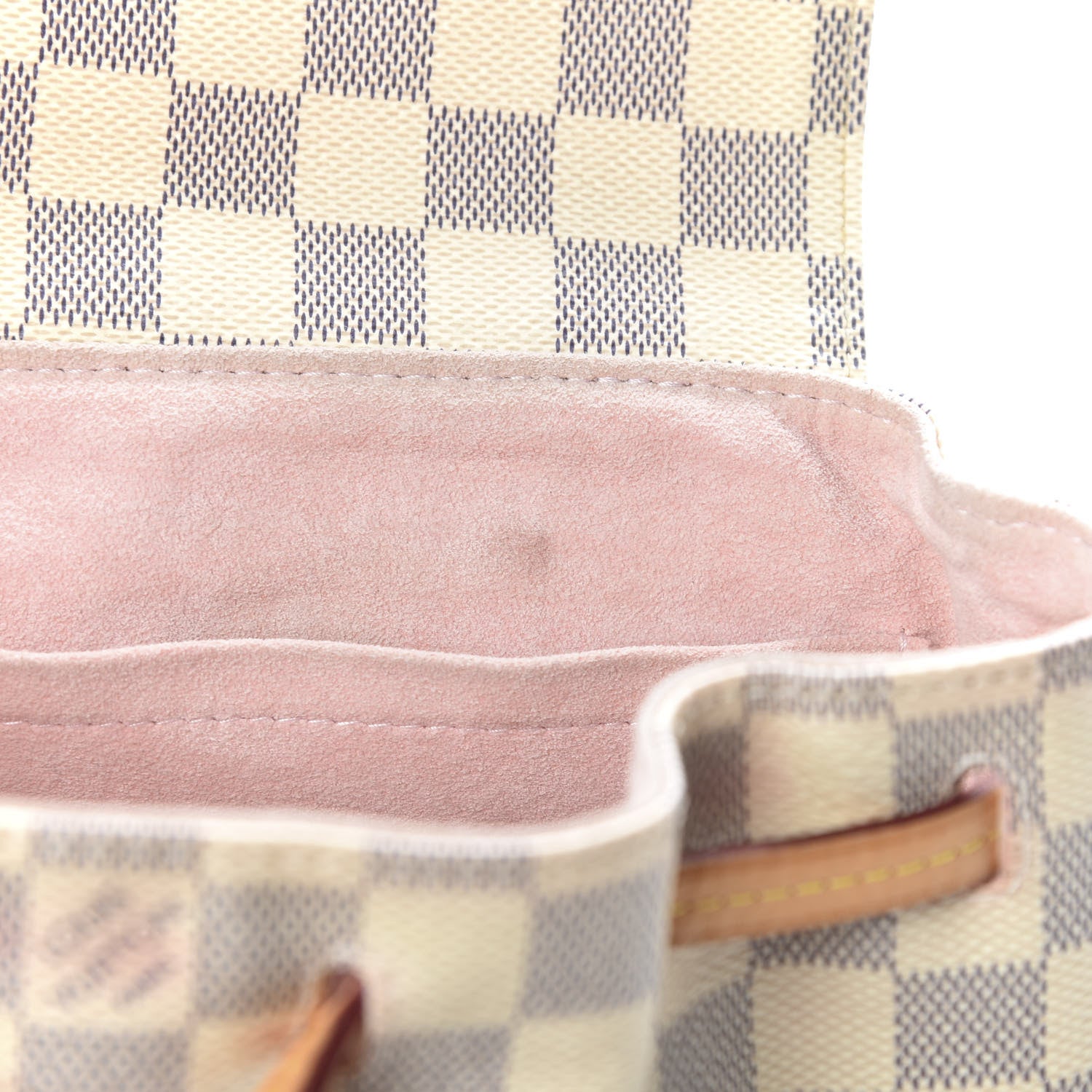 Louis Vuitton Damier Azur Sperone BB Backpack 5 of 11