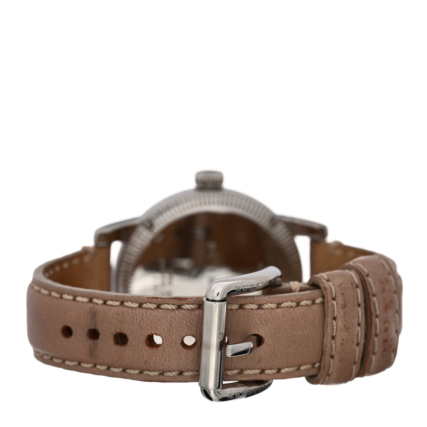 Stainless Steel Calfskin 38mm The City Quartz Watch BU7822
