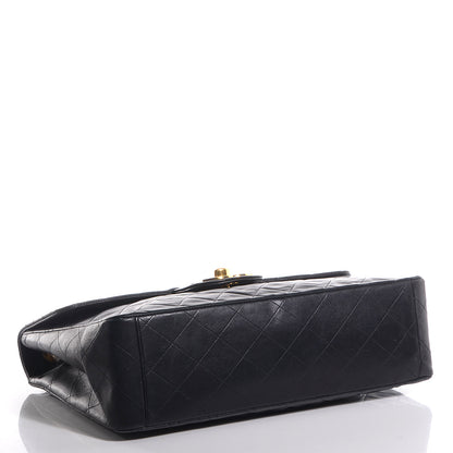 Chanel Lambskin XL Jumbo Flap Black 4 of 7
