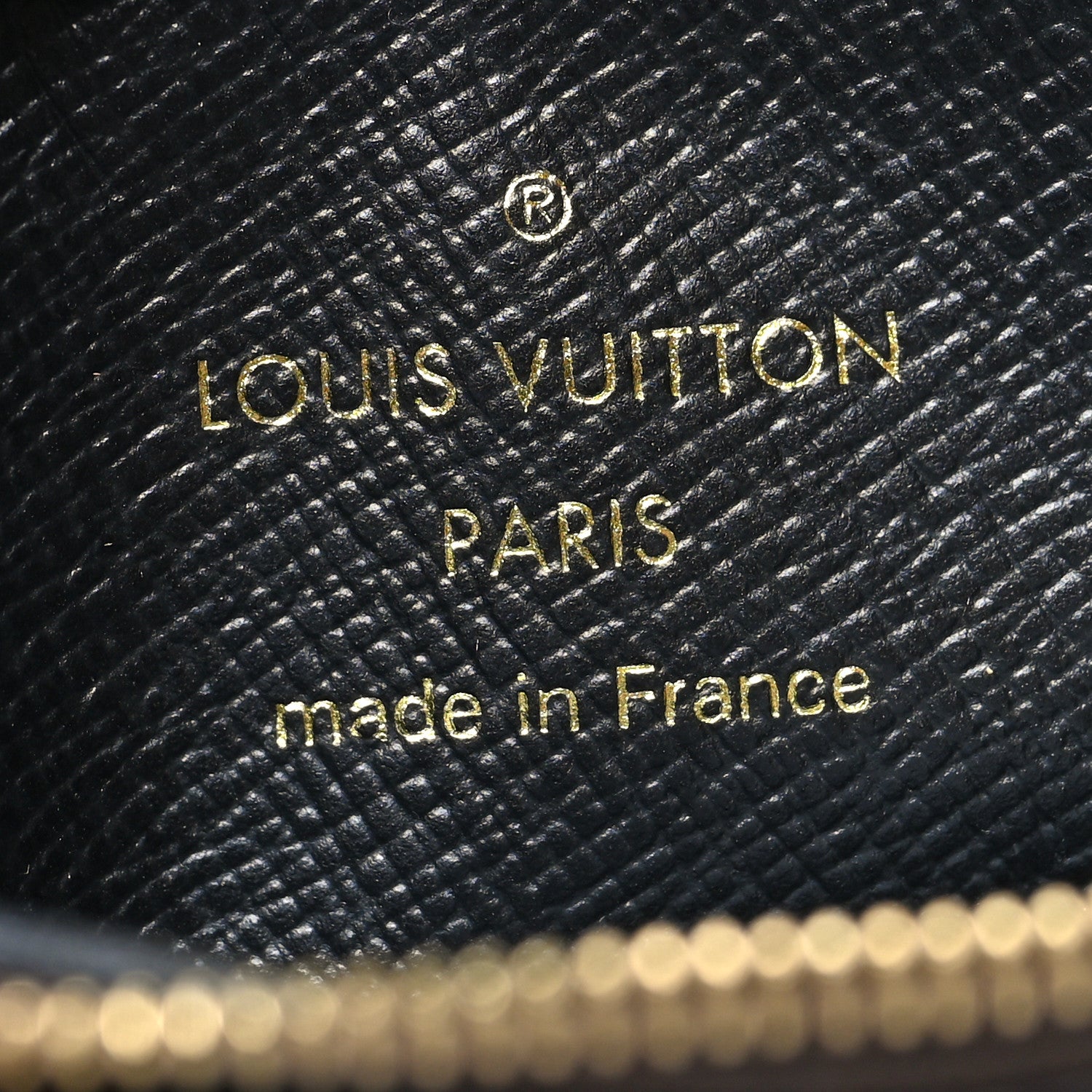 Louis Vuitton Monogram Recto Verso Card Holder Black 6 of 8