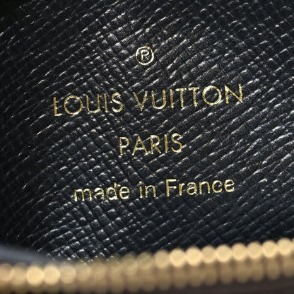Louis Vuitton Monogram Recto Verso Card Holder Black 6 of 8