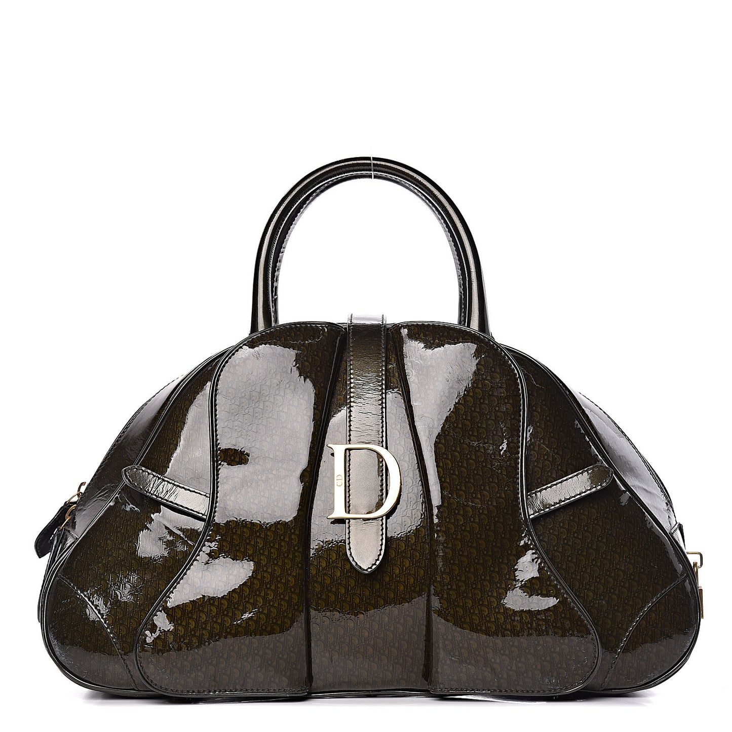 Patent Diorissimo Saddle Bowler Green