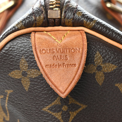 Louis Vuitton Monogram Speedy 25 6 of 10