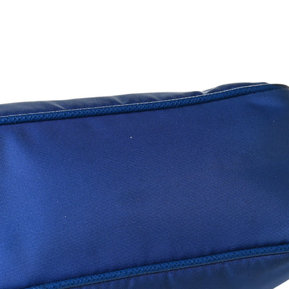 Prada Nylon Re-Edition 2005 Shoulder Bag Indaco 12 of 17
