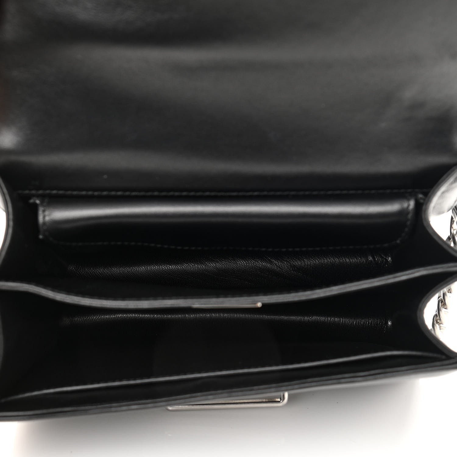 Prada City Calfskin Saffiano Cahier Bag Black 4 of 9