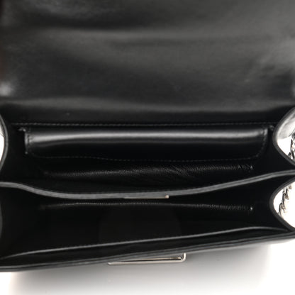 Prada City Calfskin Saffiano Cahier Bag Black 4 of 9