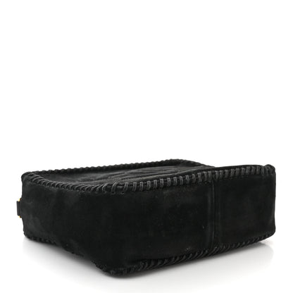 Chanel Suede CC Tassel Camera Case Black 4 of 11