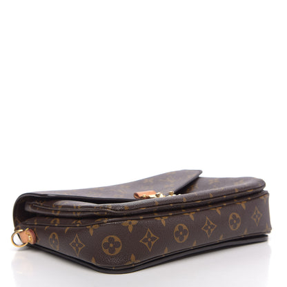 Louis Vuitton Monogram Pochette Metis 4 of 11