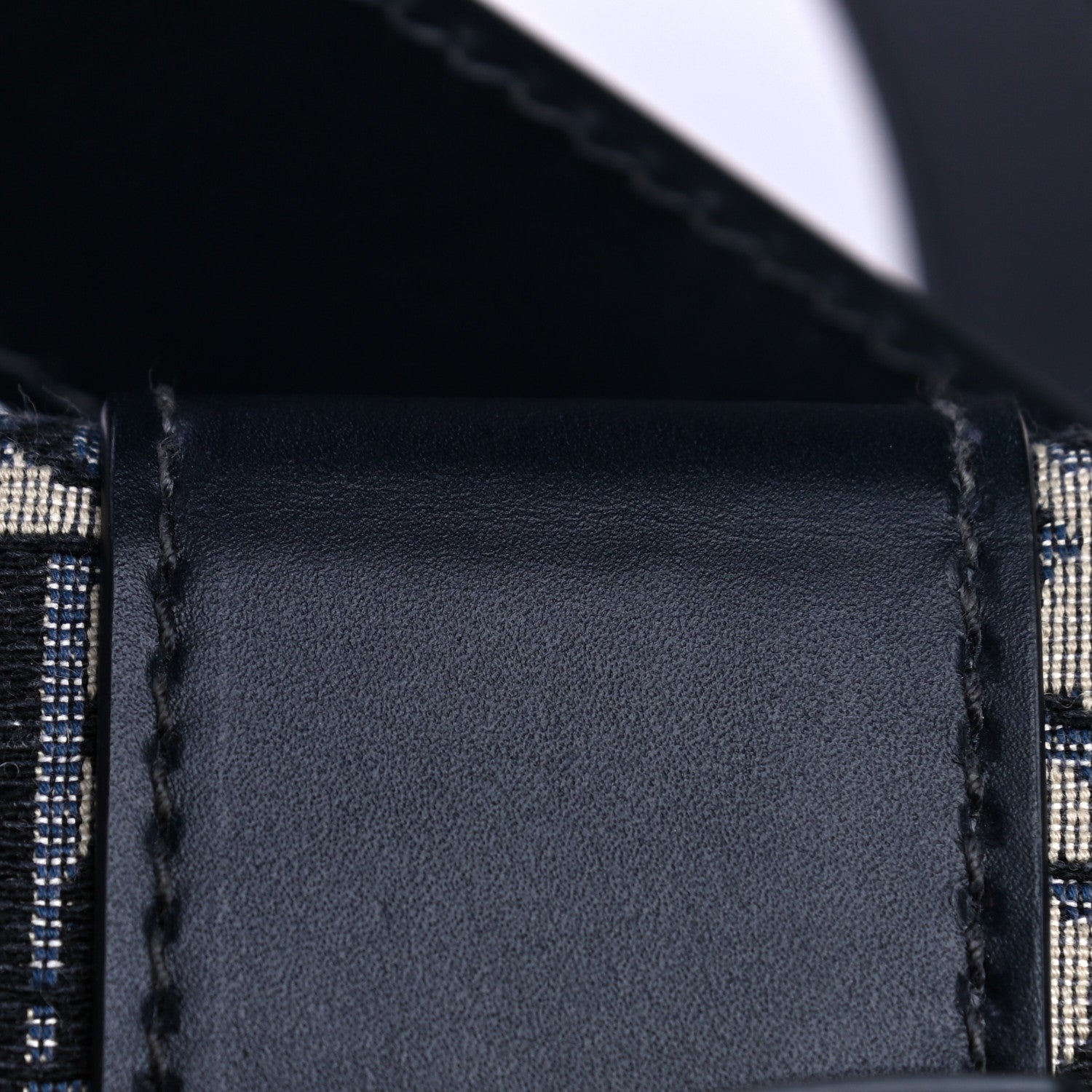 Christian Dior Oblique 30 Montaigne Box Bag Blue 17 of 21