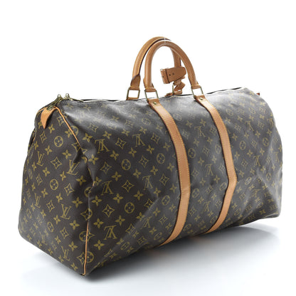 Louis Vuitton Monogram Keepall 55 2 of 12
