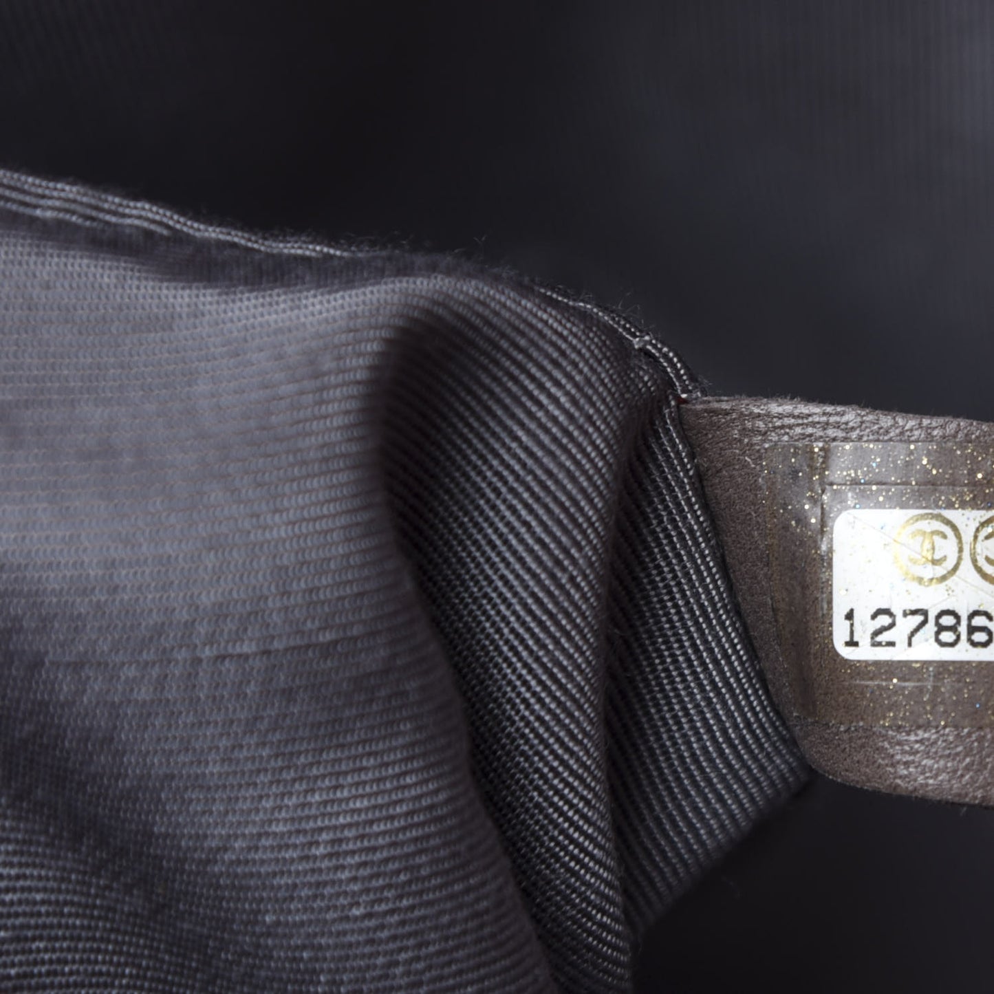 Soft Caviar Quilted CC Timeless Tote Red