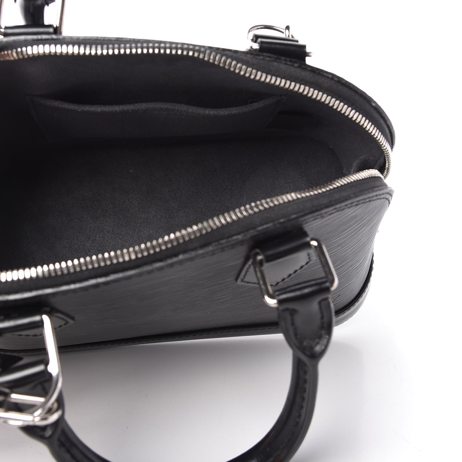 Louis Vuitton Epi Alma BB Black 5 of 11