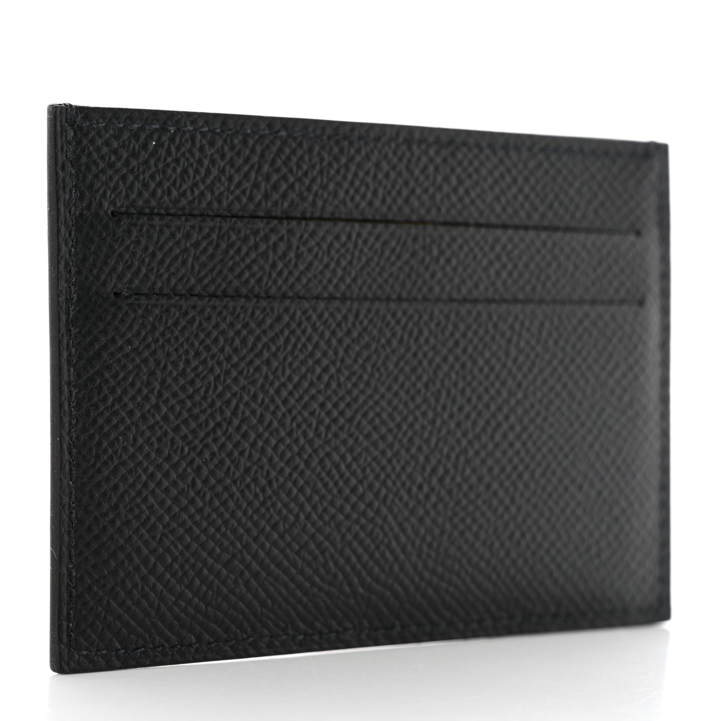 Epsom Citizen Twill Card Case Black