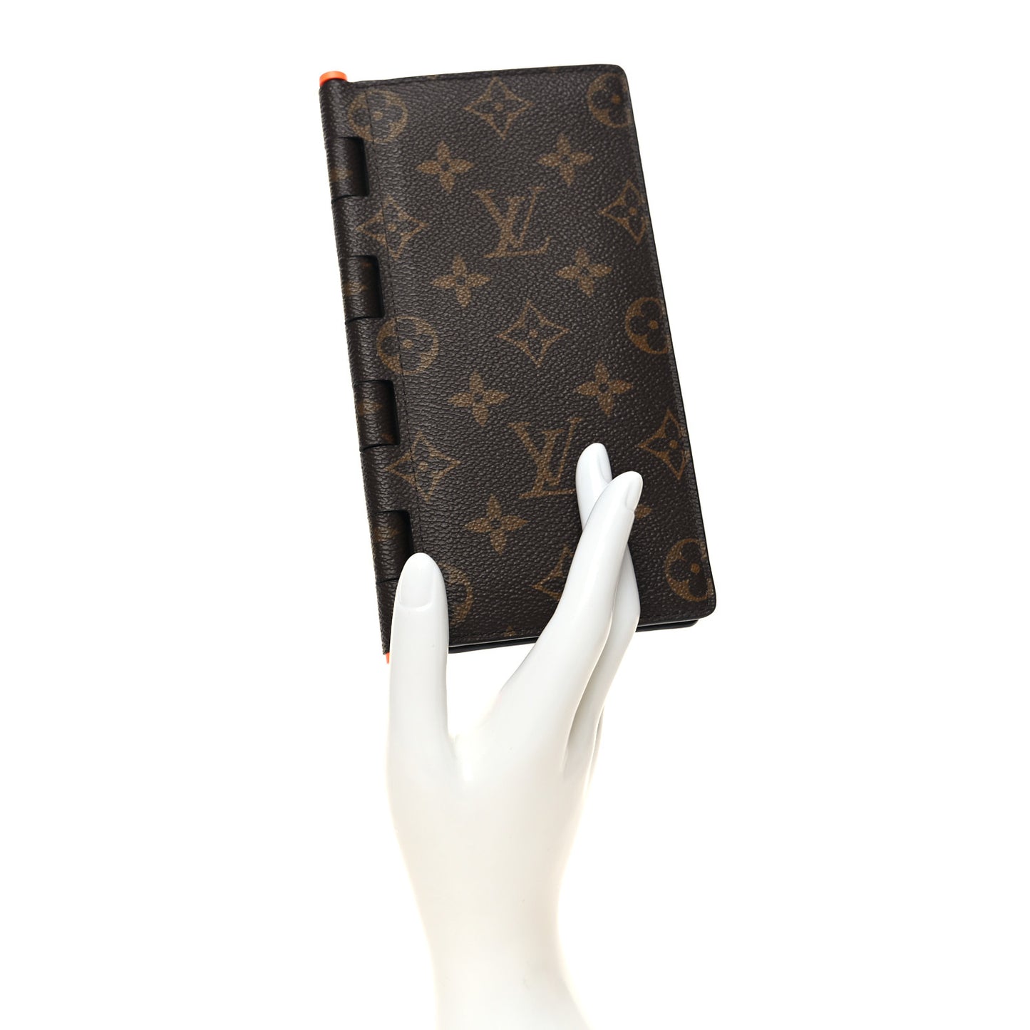 Monogram Solar Ray Brazza Hinge Wallet