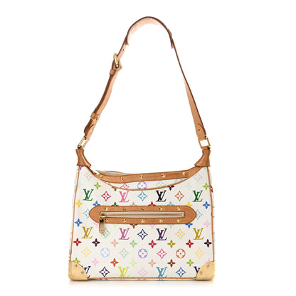 Louis Vuitton Monogram Multicolor Boulogne White 1 of 16