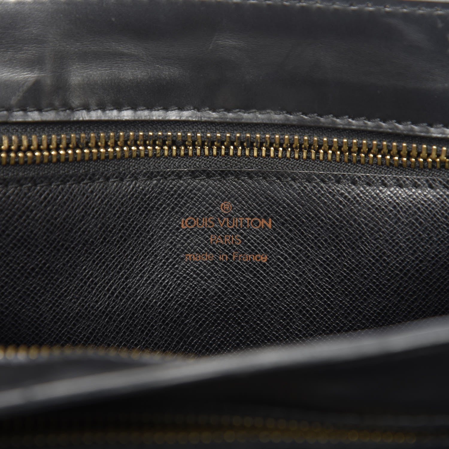 Louis Vuitton Epi Enghien Black 6 of 10