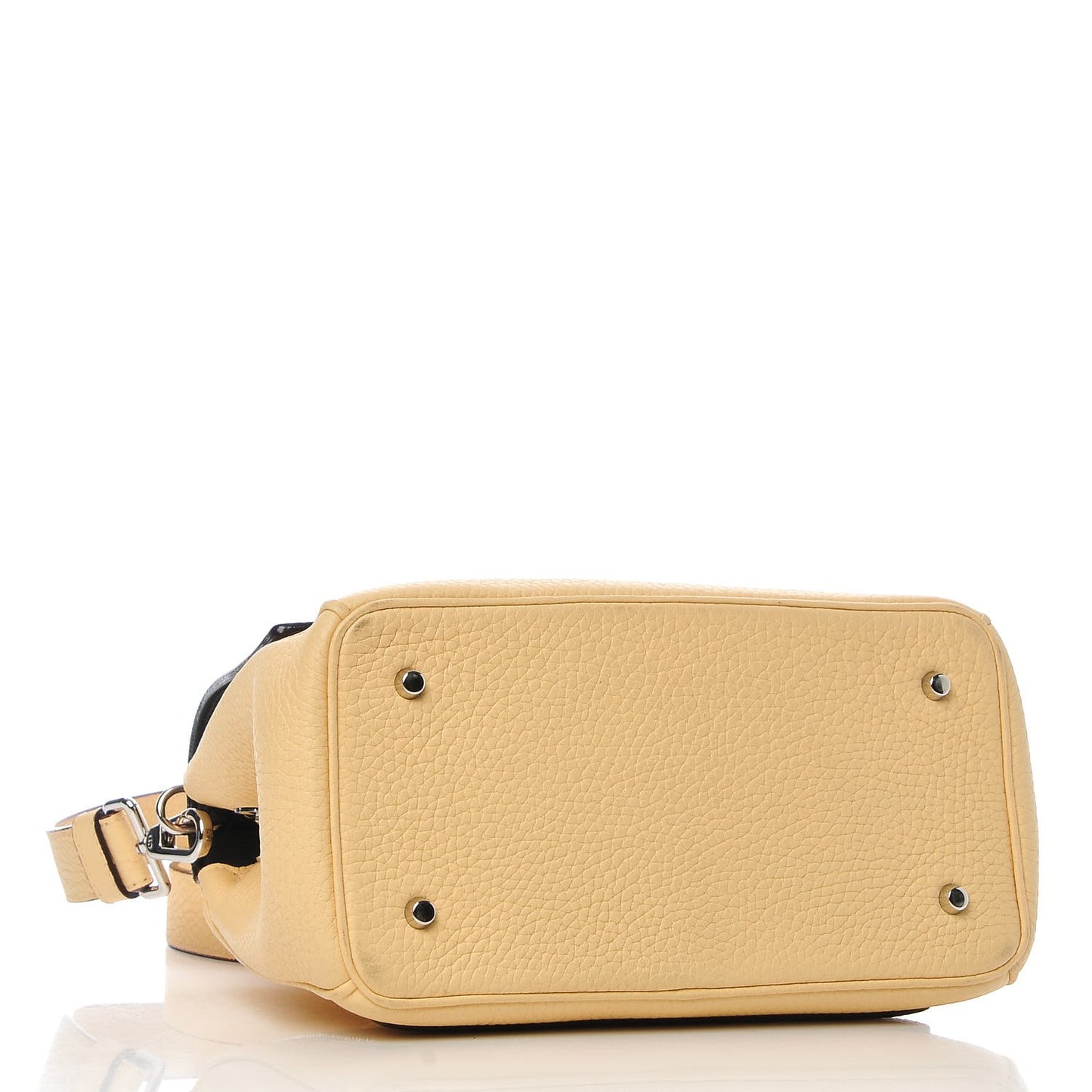 Bullcalf Mini Be Dior Flap Yellow