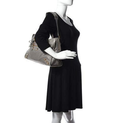 Balenciaga Agneau Giant 12 Gold Hardware City Gris Pyrite 2 of 9