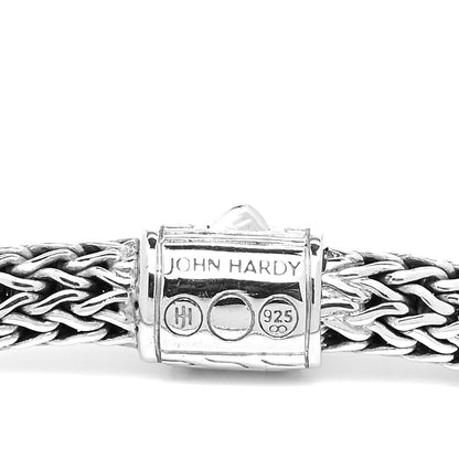 John Hardy Sterling Silver Black Sapphire 5mm Classic Chain Bracelet 4 of 4