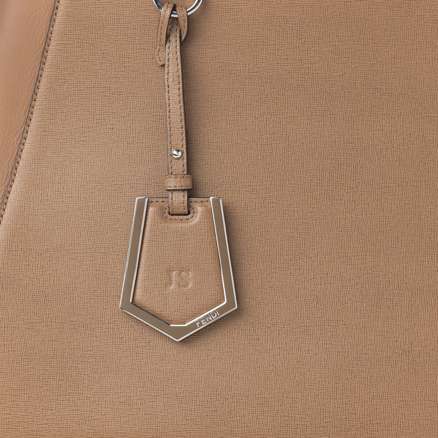 Fendi Vitello Elite Regular 2Jours Tote Orzo 11 of 11
