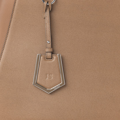 Fendi Vitello Elite Regular 2Jours Tote Orzo 11 of 11