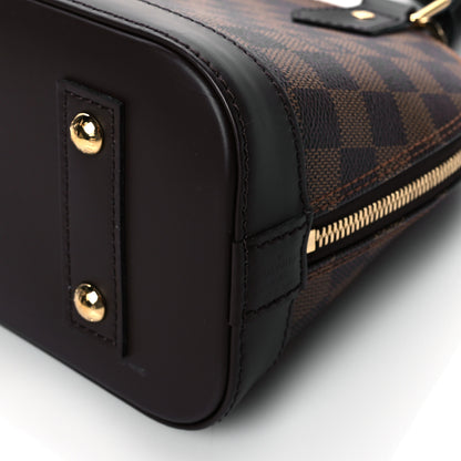 Louis Vuitton Damier Ebene Alma BB 9 of 9
