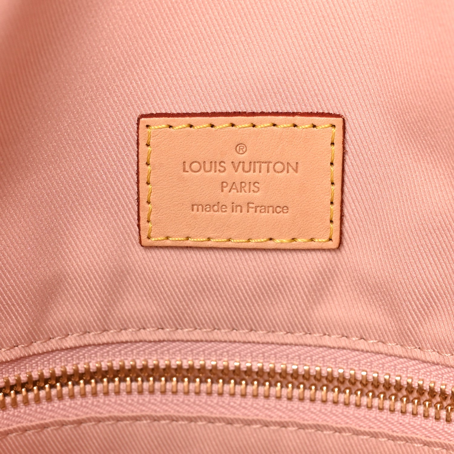 Louis Vuitton Damier Azur Graceful MM Rose Ballerine 6 of 9