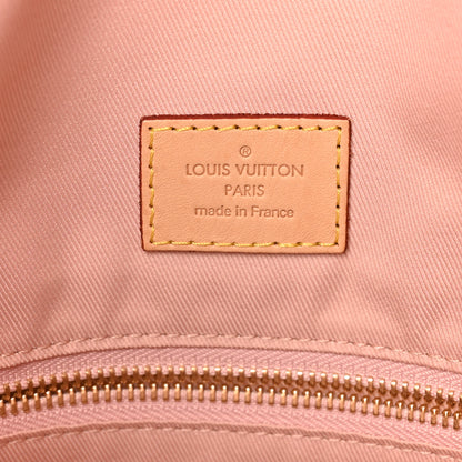 Louis Vuitton Damier Azur Graceful MM Rose Ballerine 6 of 9