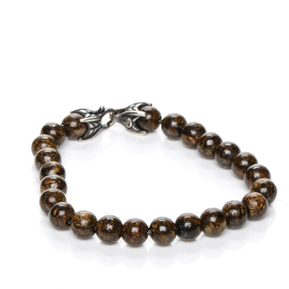 David Yurman Sterling Silver 8mm Spiritual Beads Bracelet 3 of 5