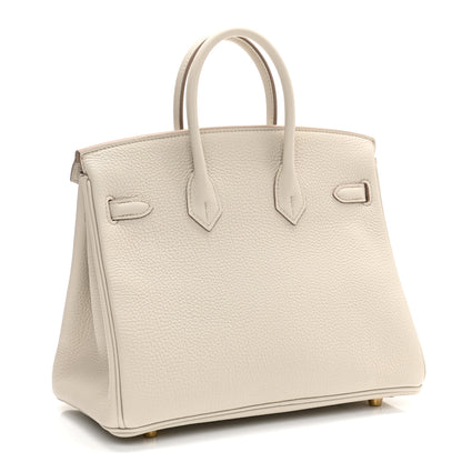 Hermes Togo Birkin 25 Beton 3 of 11