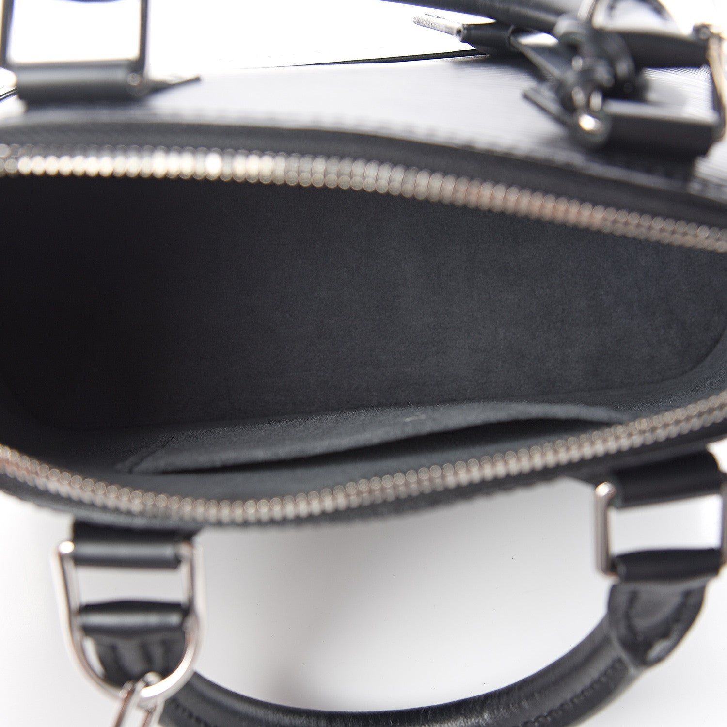 Louis Vuitton Epi Alma BB Black 4 of 9