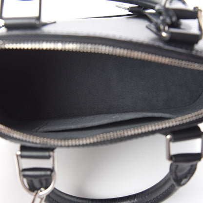 Louis Vuitton Epi Alma BB Black 4 of 9