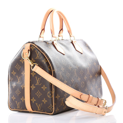 Louis Vuitton Monogram Speedy Bandouliere 30 2 of 12