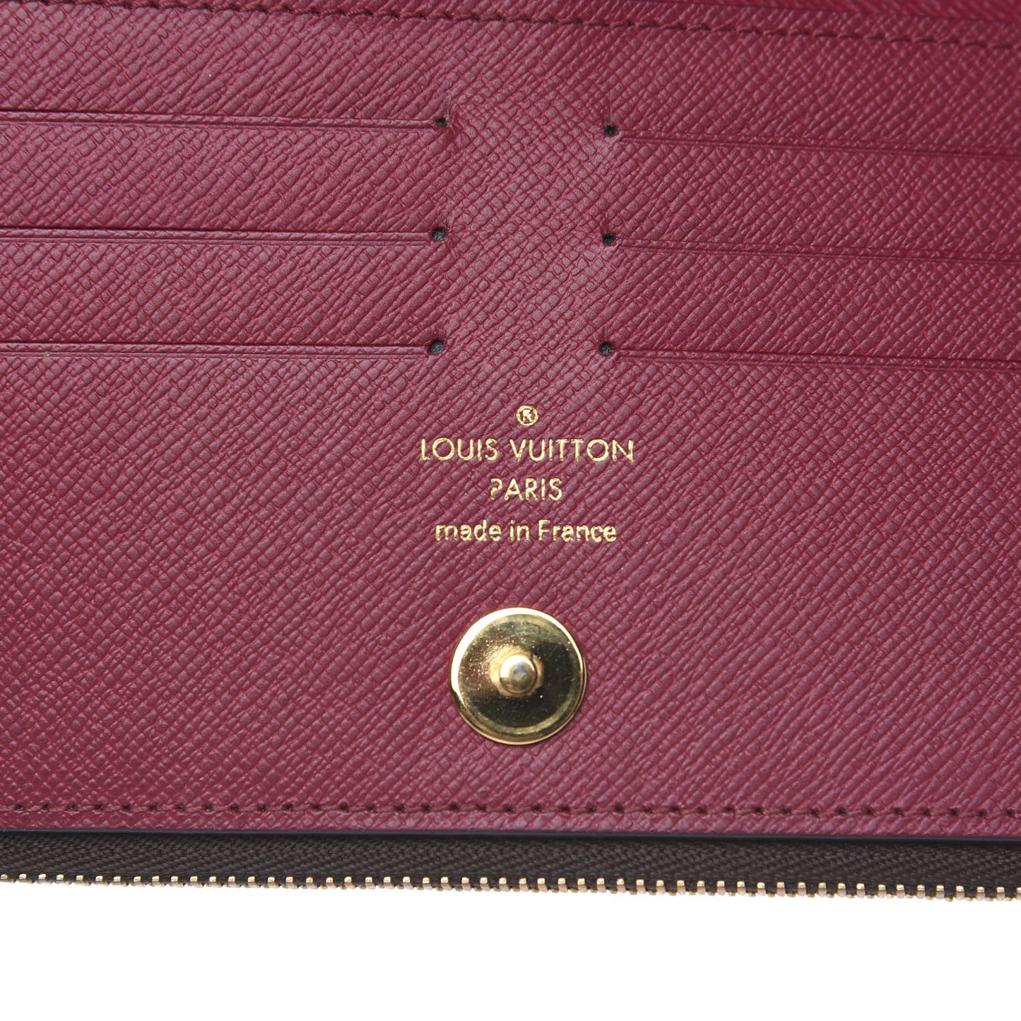 Monogram Adele Wallet Fuchsia