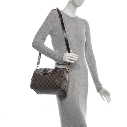 Louis Vuitton Damier Ebene Speedy Bandouliere 25 2 of 7