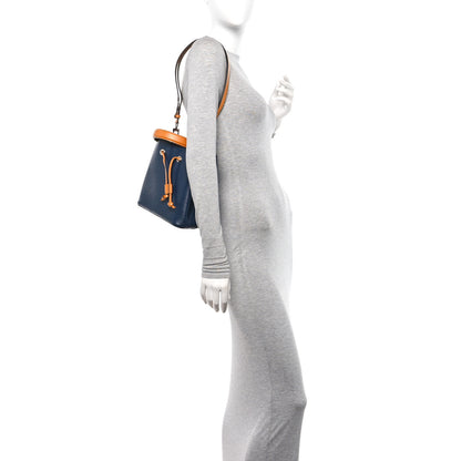 Louis Vuitton Epi Neonoe BB Indigo Safran 2 of 10