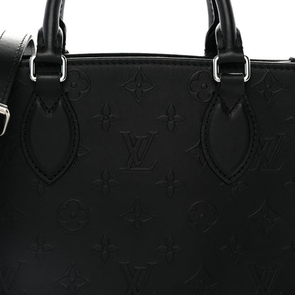 Louis Vuitton Calfskin Monogram Bold Onthego PM Black 7 of 9