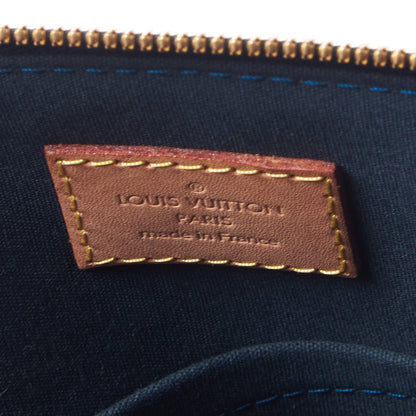 Louis Vuitton Vernis Alma PM Blue Nuit 8 of 8