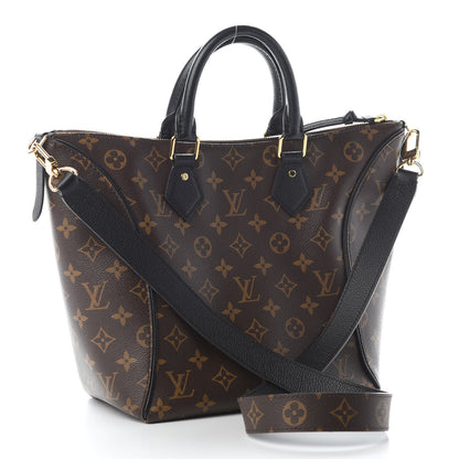 Louis Vuitton Monogram Tournelle PM Black 3 of 9