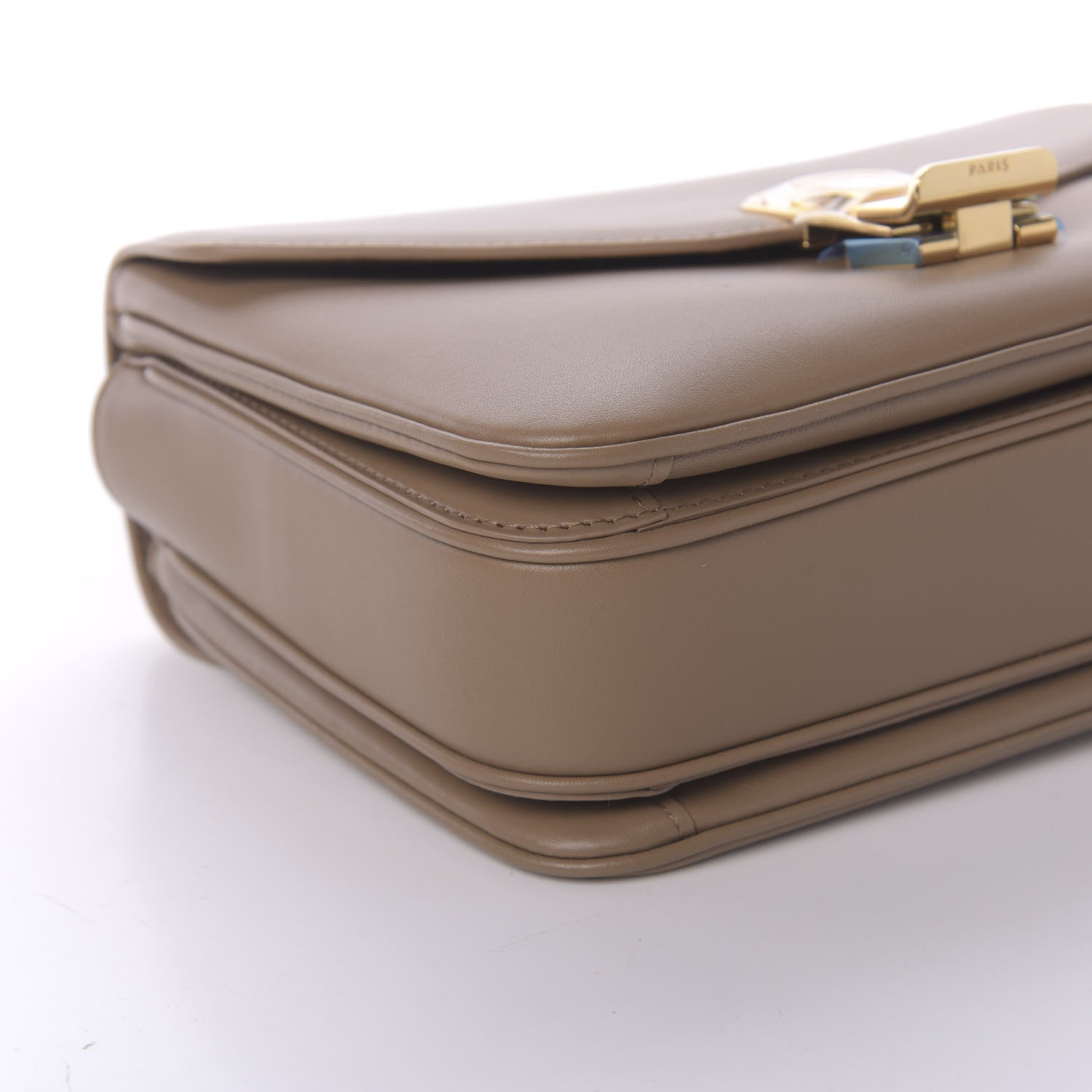 Celine Shiny Calfskin Medium C Bag Light Camel 5 of 8