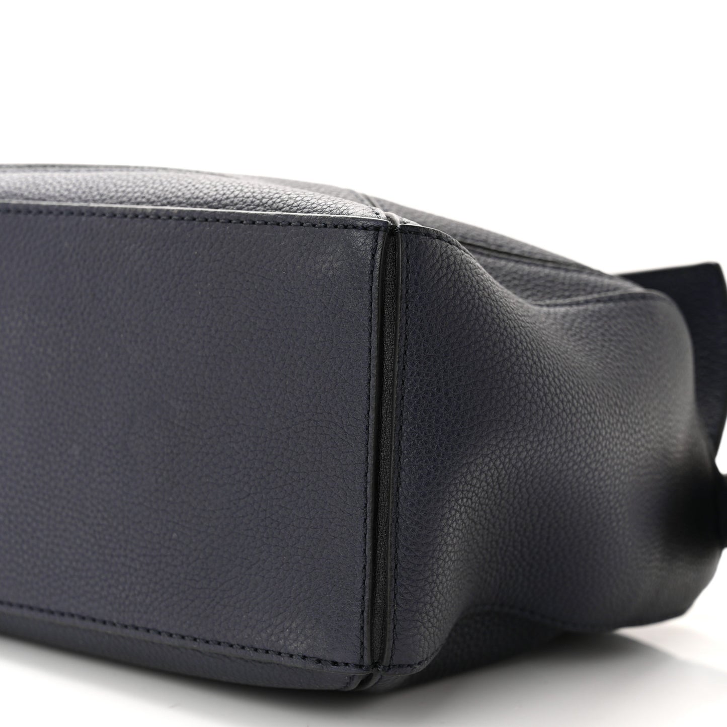 Calfskin Small Puzzle Bag Midnight Blue Black