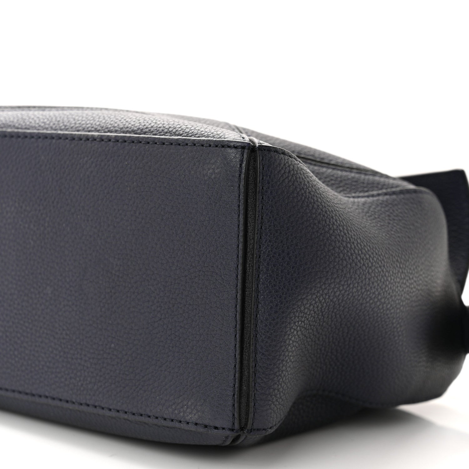 Loewe Calfskin Small Puzzle Bag Midnight Blue Black 9 of 10