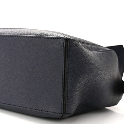 Loewe Calfskin Small Puzzle Bag Midnight Blue Black 9 of 10