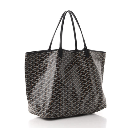 Goyard Goyardine Saint Louis GM Black 4 of 14