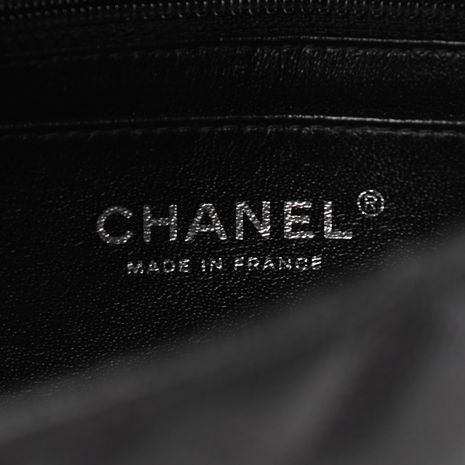 Chanel Iridescent Caviar Quilted Mini Rectangular Flap Black 6 of 10