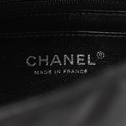 Chanel Iridescent Caviar Quilted Mini Rectangular Flap Black 6 of 10