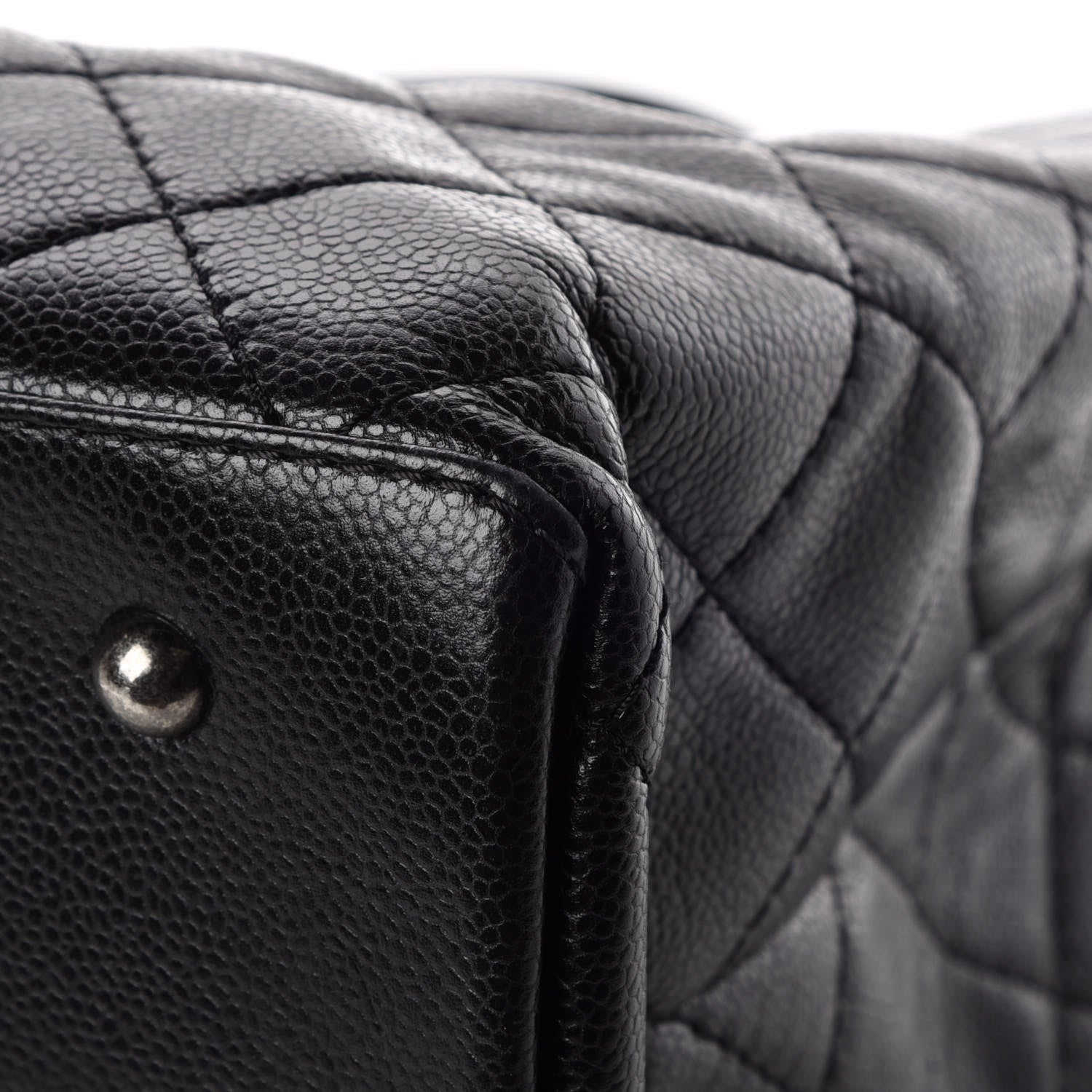Chanel Caviar Quilted Large Be Caviar Tote Black 12 of 13