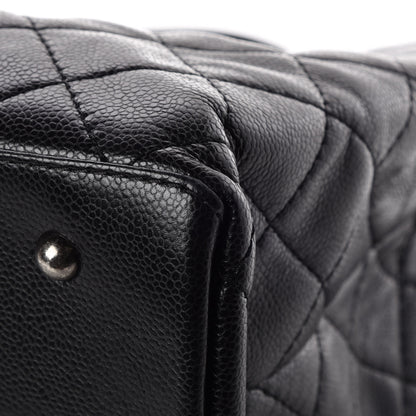 Chanel Caviar Quilted Large Be Caviar Tote Black 12 of 13